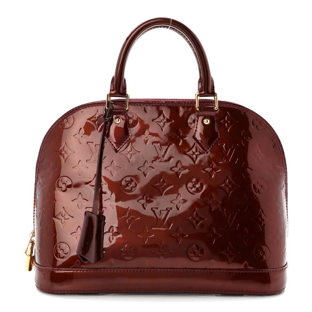 Louis Vuitton Vernis Alma Pm Rouge #262024L11B